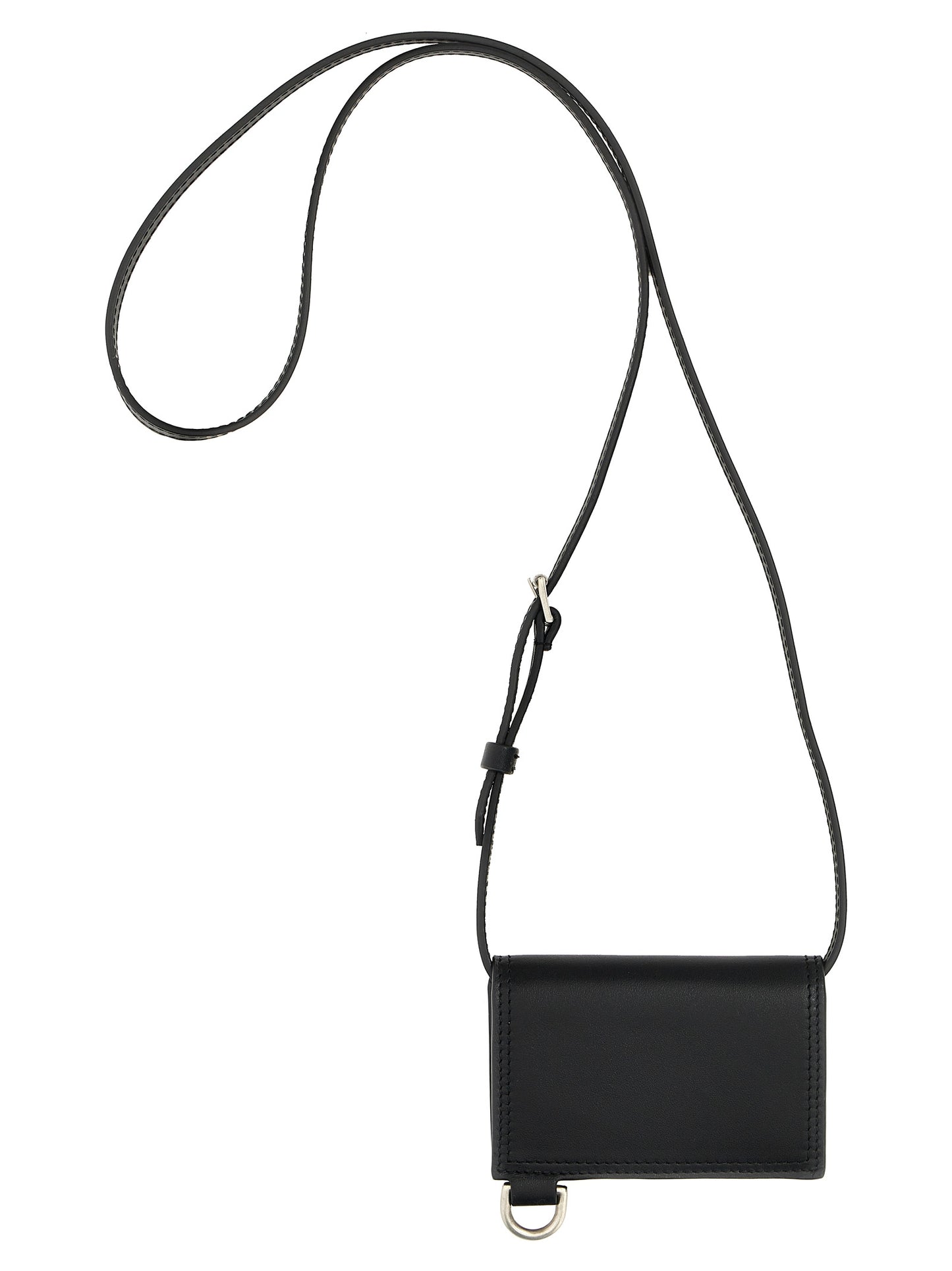 JACQUEMUS 'LE PORTE AZUR' CARD HOLDER 22H216SL0043061BLACK