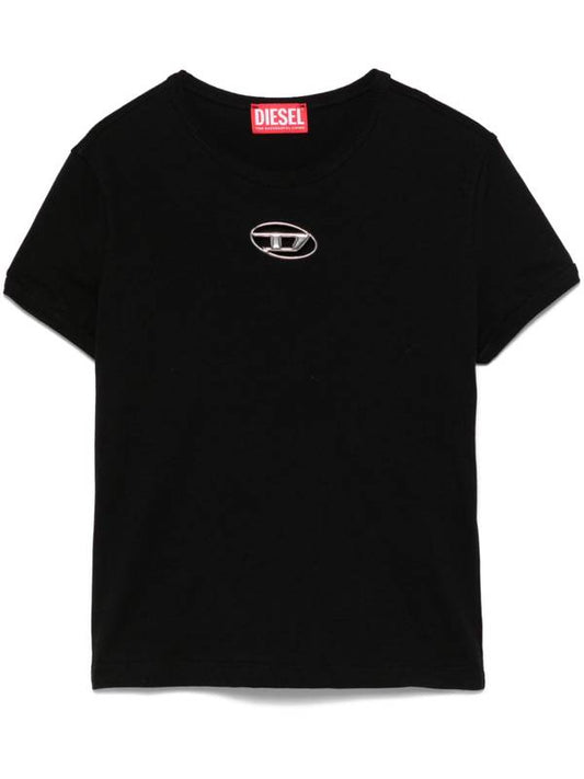 Diesel T-shirts and Polos Black A168390CLBR9XX