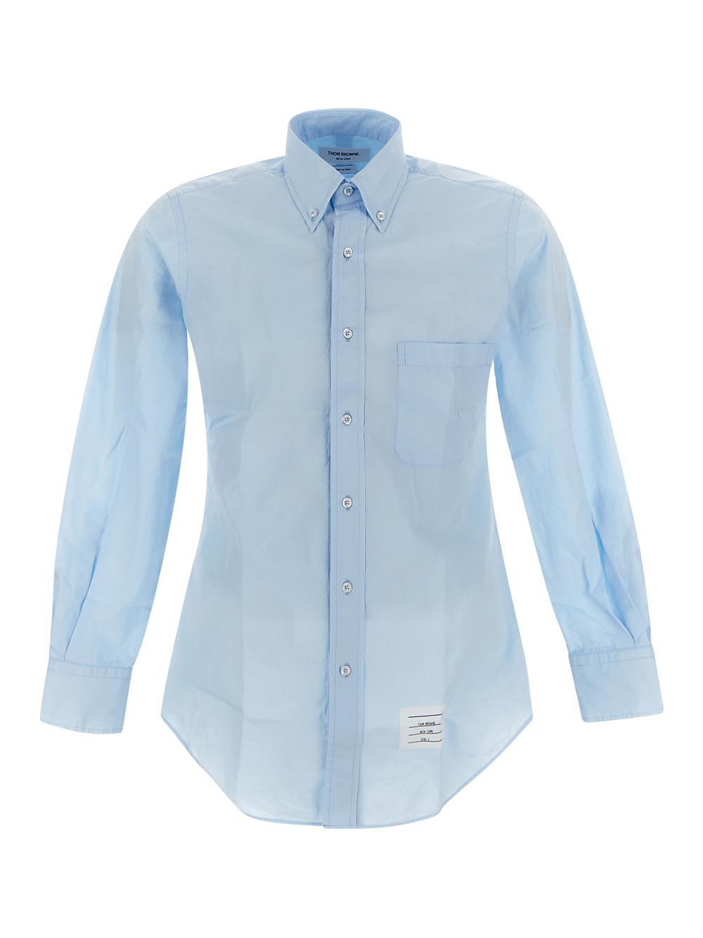 Thom Browne Shirt blue MWL010E03113480