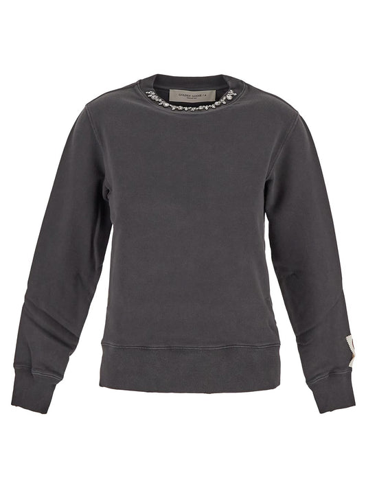 Golden Goose GOLDEN GOOSE Sweatshirt Woman  grey GWP01223P00067260318