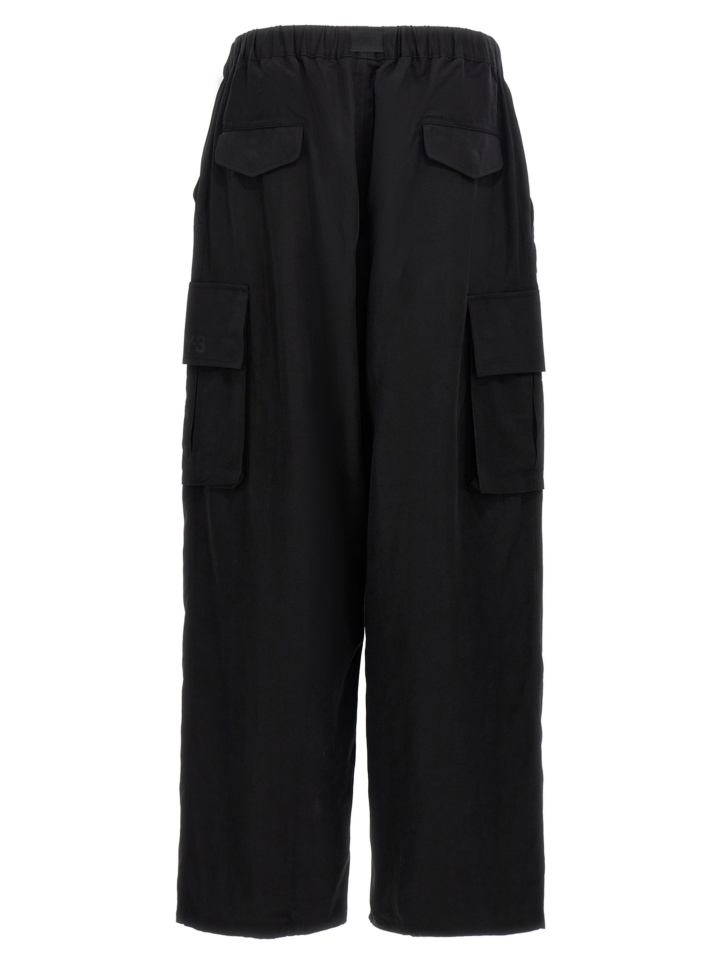 Y-3 CARGO PANTS JD9799BLACK