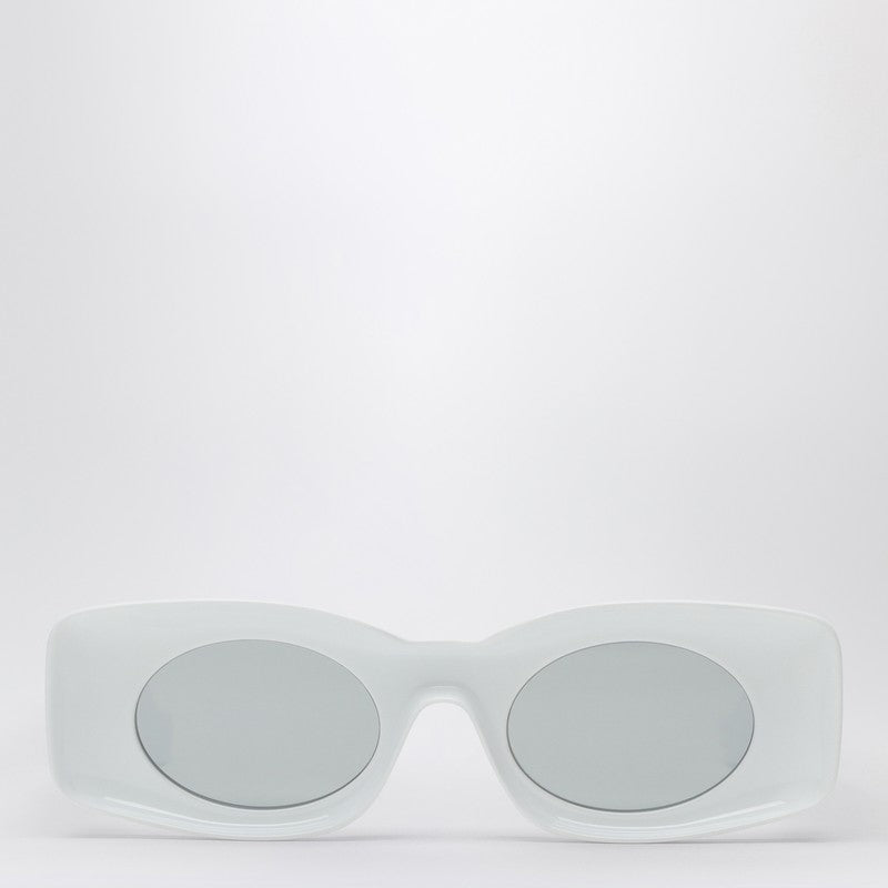 LOEWE Paula''s Ibiza white sunglasses LW40033IPVCO_LOEW-2100