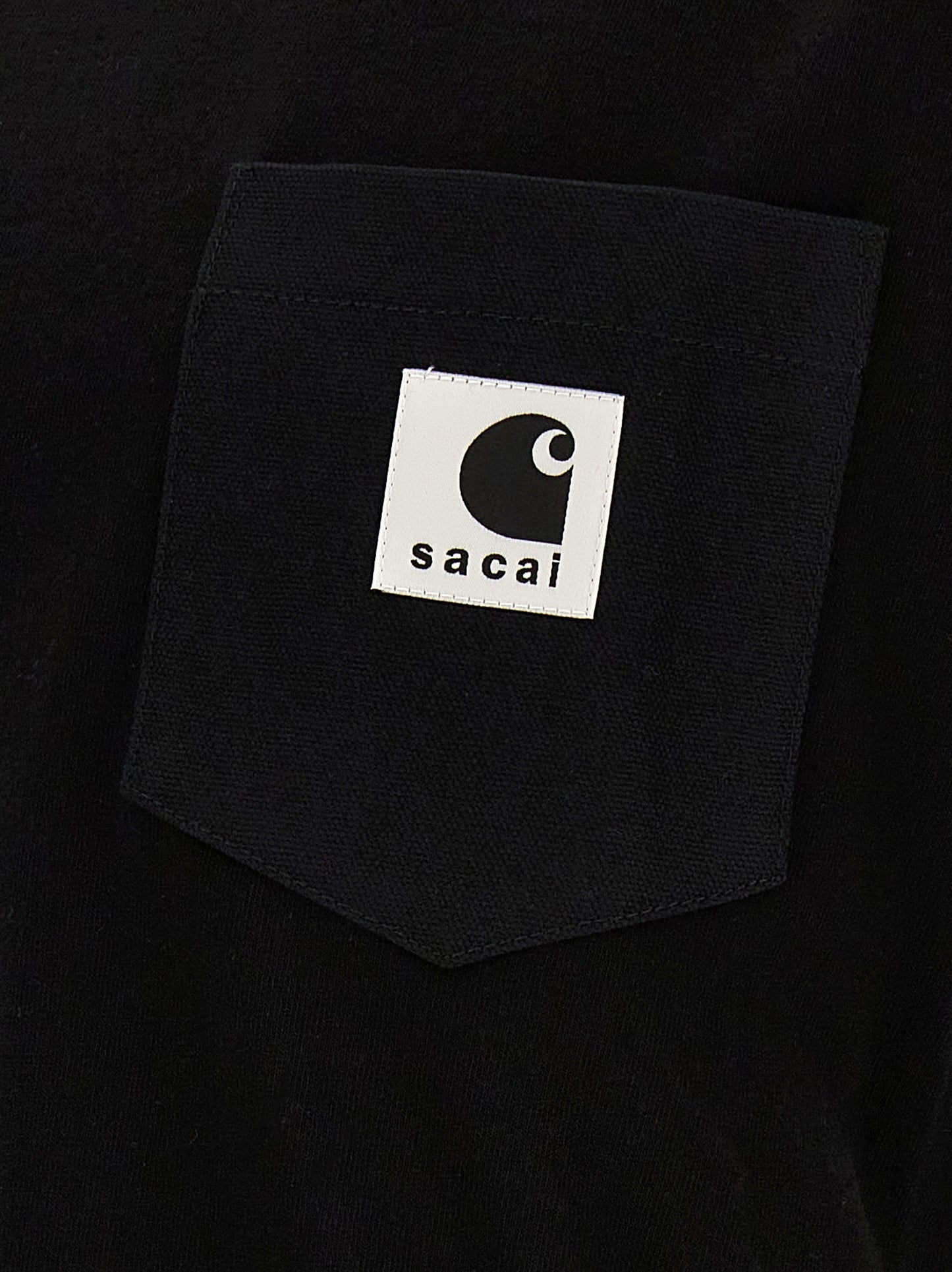 sacai T-SHIRT SACAI X CARHARTT WIP 240725S001