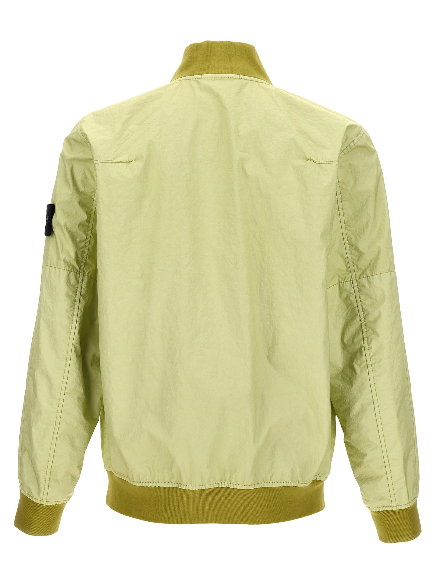 STONE ISLAND 'MEMBRANA 3L TC' BOMBER JACKET 801541223V0051