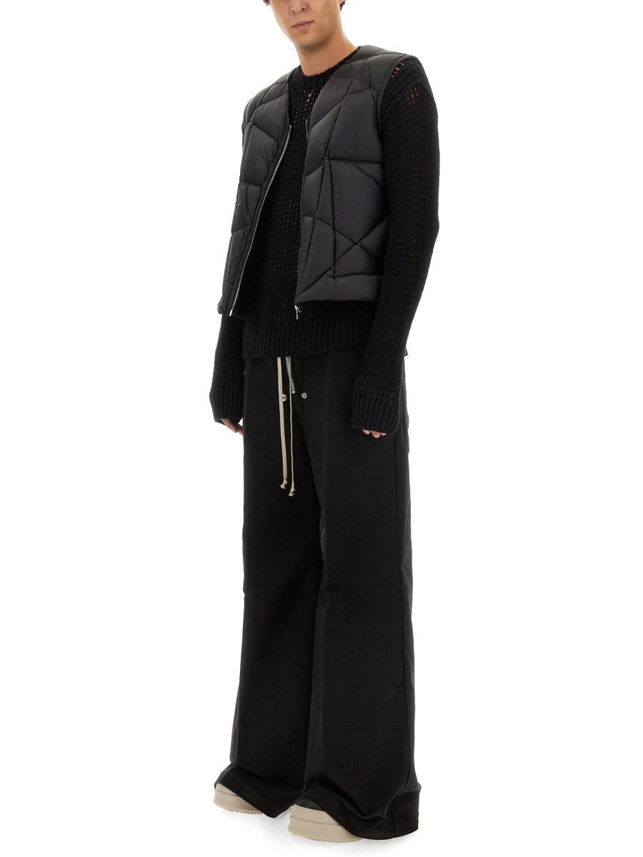 Rick Owens WIDE LEG PANTS RR02D6366TB09