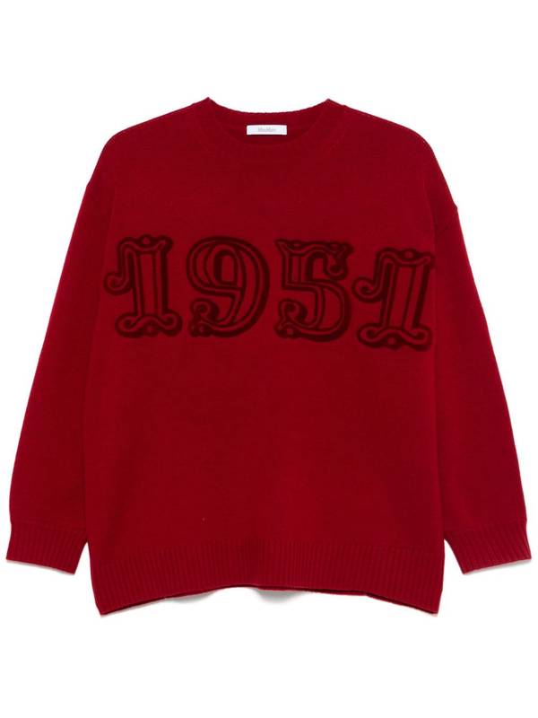 Max Mara Sweaters Red 11361191600038