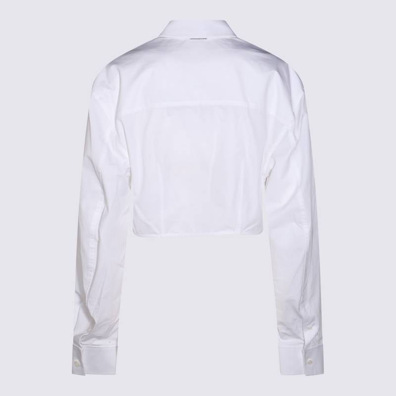 alexanderwang Alexander Wang Shirts White 1WC4241943100