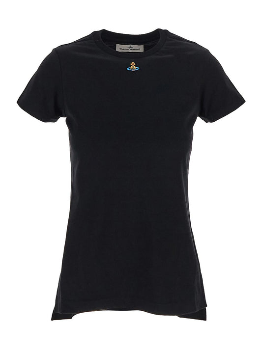 Vivienne Westwood VIVIENNE WESTWOOD T-shirt black 3G010017J001MN401