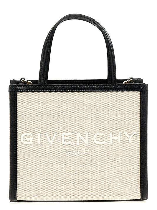 GIVENCHY 'G TOTE' MINI SHOPPING BAG BB50Z2B21P257