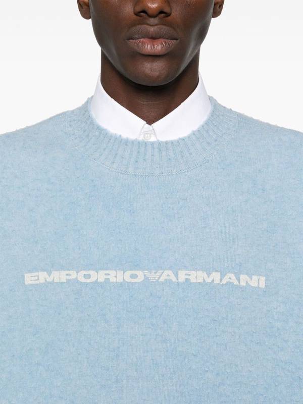 EMPORIO ARMANI Sweaters Clear Blue 6D1MZ31MH4Z0737