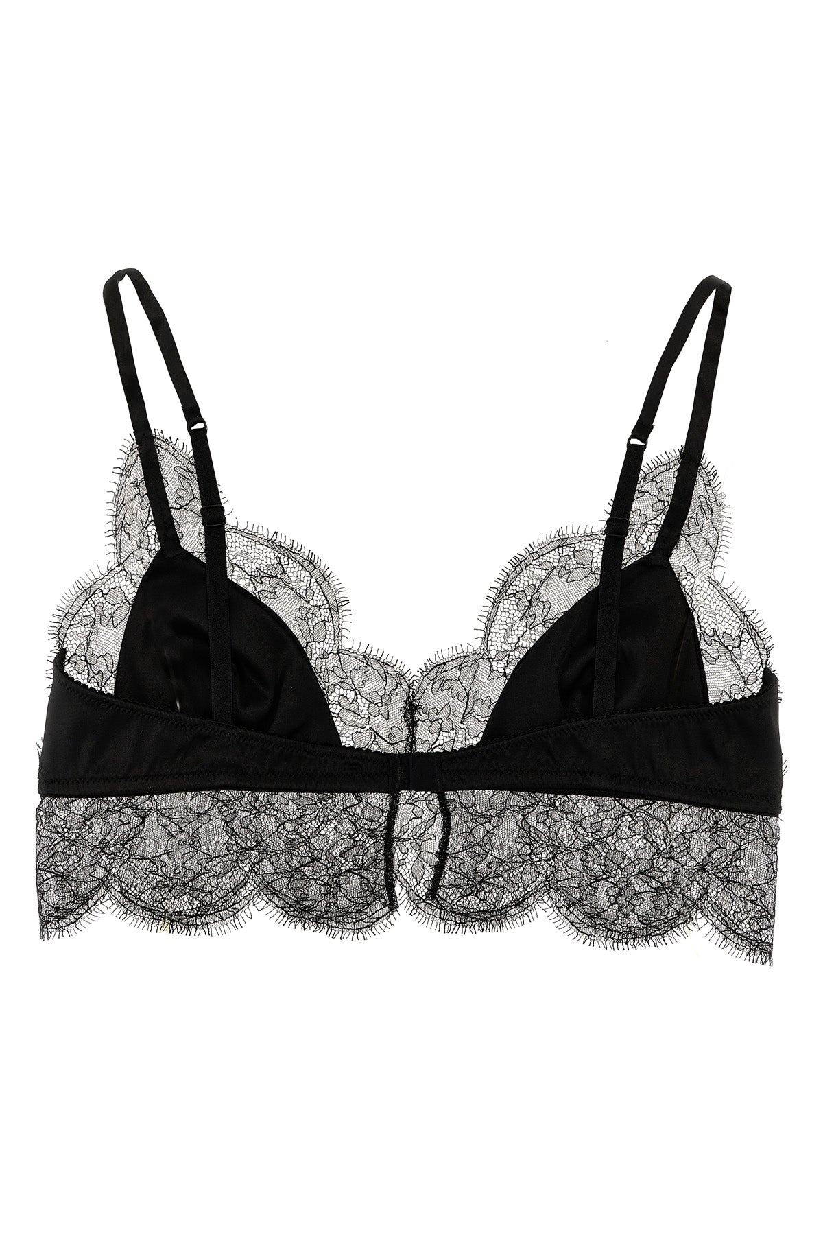 Dolce & Gabbana LACE SATIN BRA O1C58TFUAD8N0000