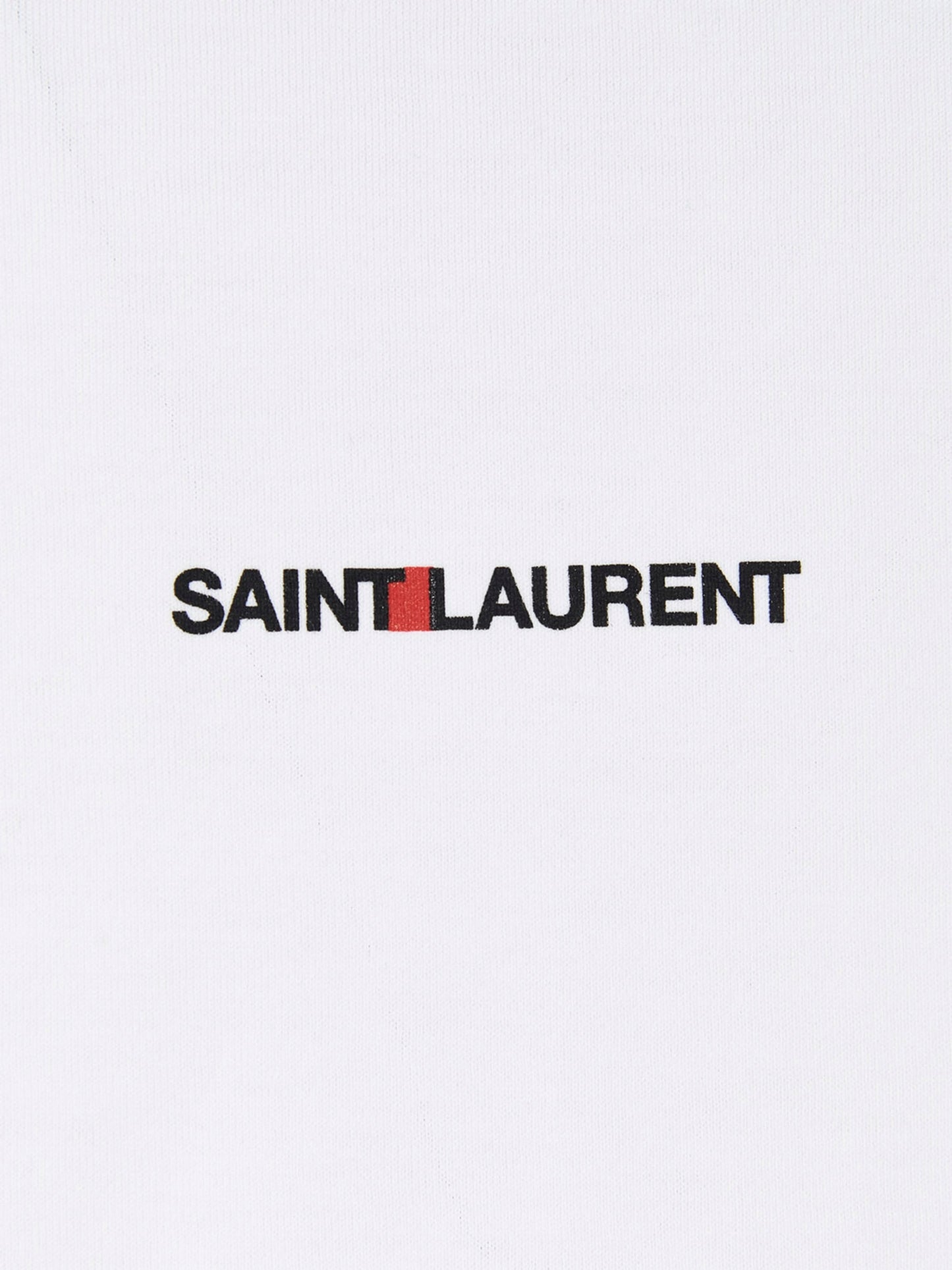 Saint Laurent T-shirt white 460876YB2DQ9000