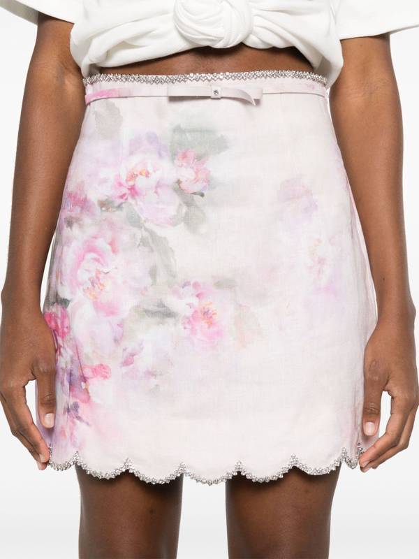 ZIMMERMANN Skirts Pink 2164SR251PIF