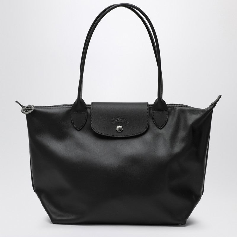 LONGCHAMP Black Shopping bag M Le Pliage Xtra L2605987P_LONG-001