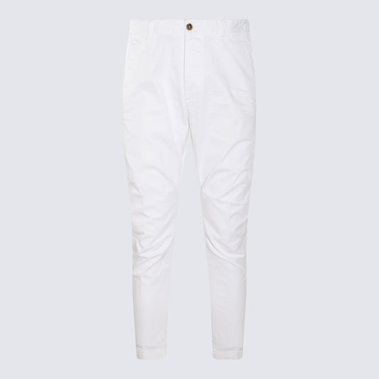 Dsquared2 Trousers White S74KB0819S39021100