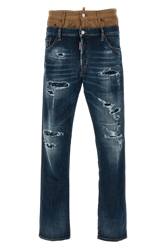 Dsquared2 JEANS 'SKINNY TWIN PACK' S71LB1293S30789470