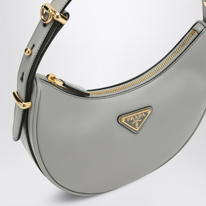 Prada Light grey leather Prada Arqué bag 1BC194OOOASKP_PRADA-F01IB