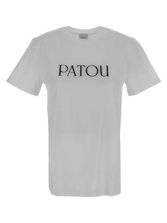 Patou T-shirt white JE0299999001W