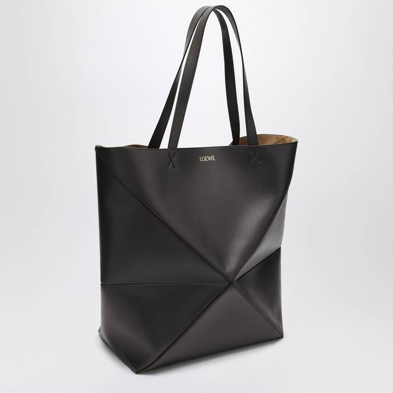 LOEWE Dark grey Puzzle Fold XL bag B933Q18X01DLEQ_LOEW-1220