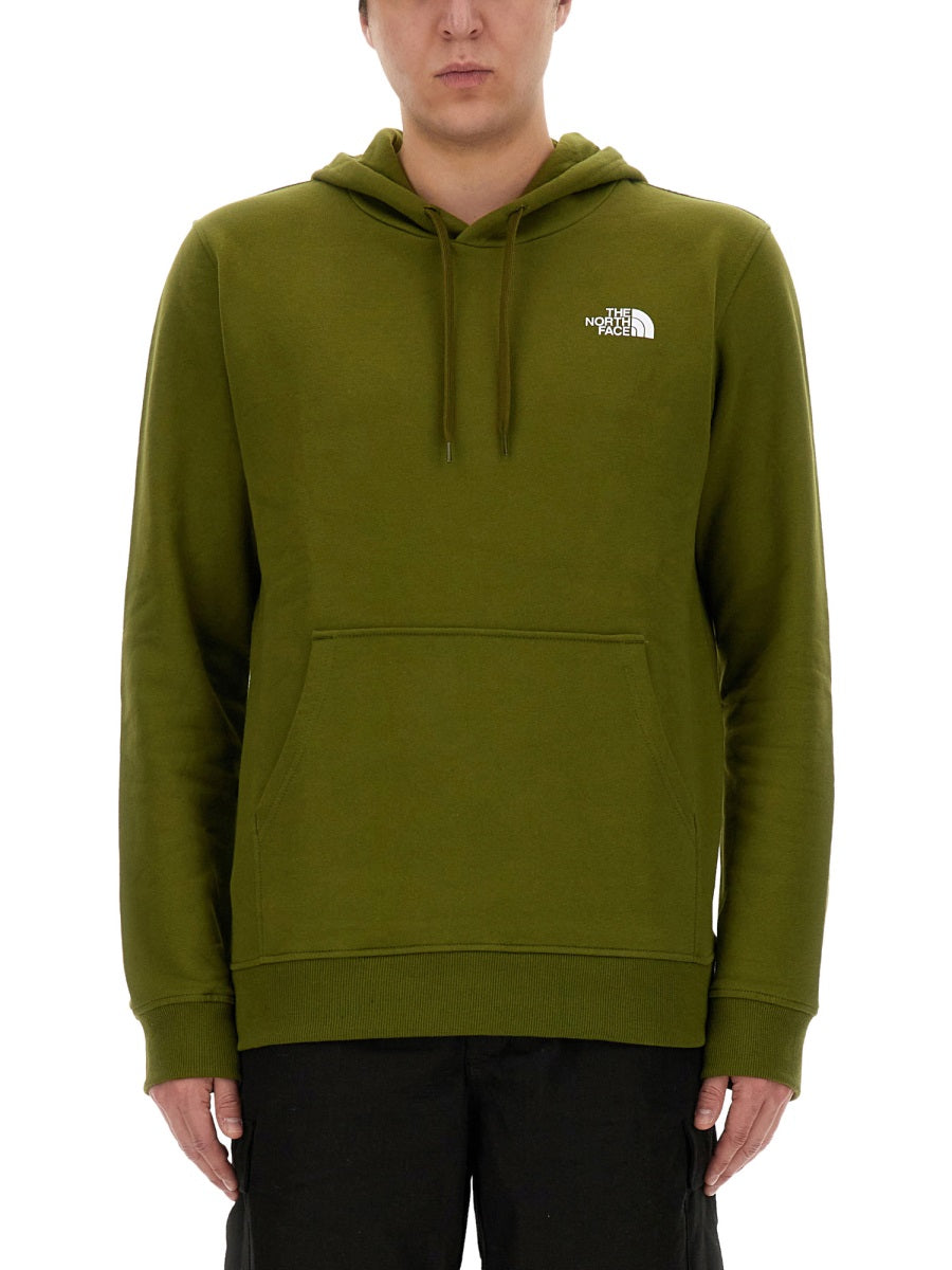 THE NORTH FACE SWEATSHIRT WITH LOGO NF0A7X1JPIB1