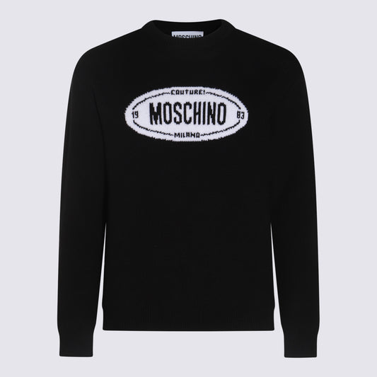 MOSCHINO Sweaters Black 242ZRA090170000555