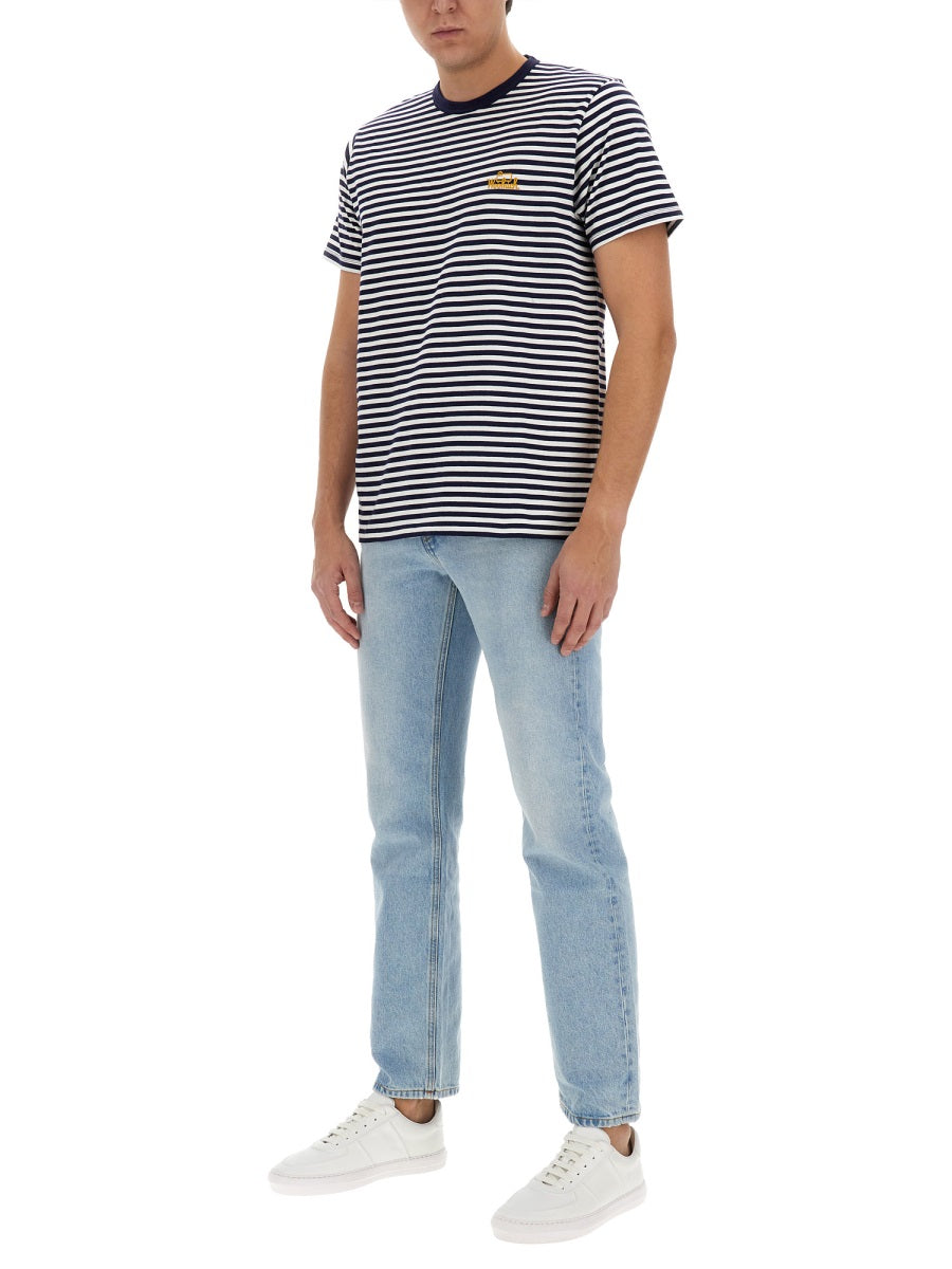 WOOLRICH STRIPED T-SHIRT CFWOTE0121MRUT368731010