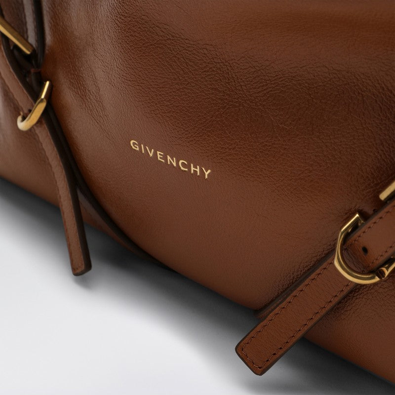 GIVENCHY Medium Voyou bag in brown leather BB50SSB21UP_GIV-222