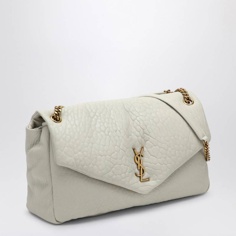 Saint Laurent Large cream-coloured Calypso bag 777399AACYTO_YSL-9207