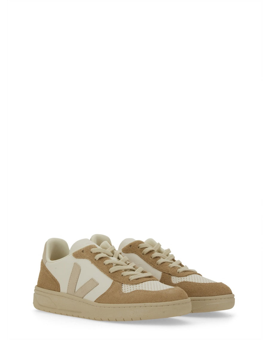 VEJA SNEAKER "V-10" VX0503298EXTWHT/NAT