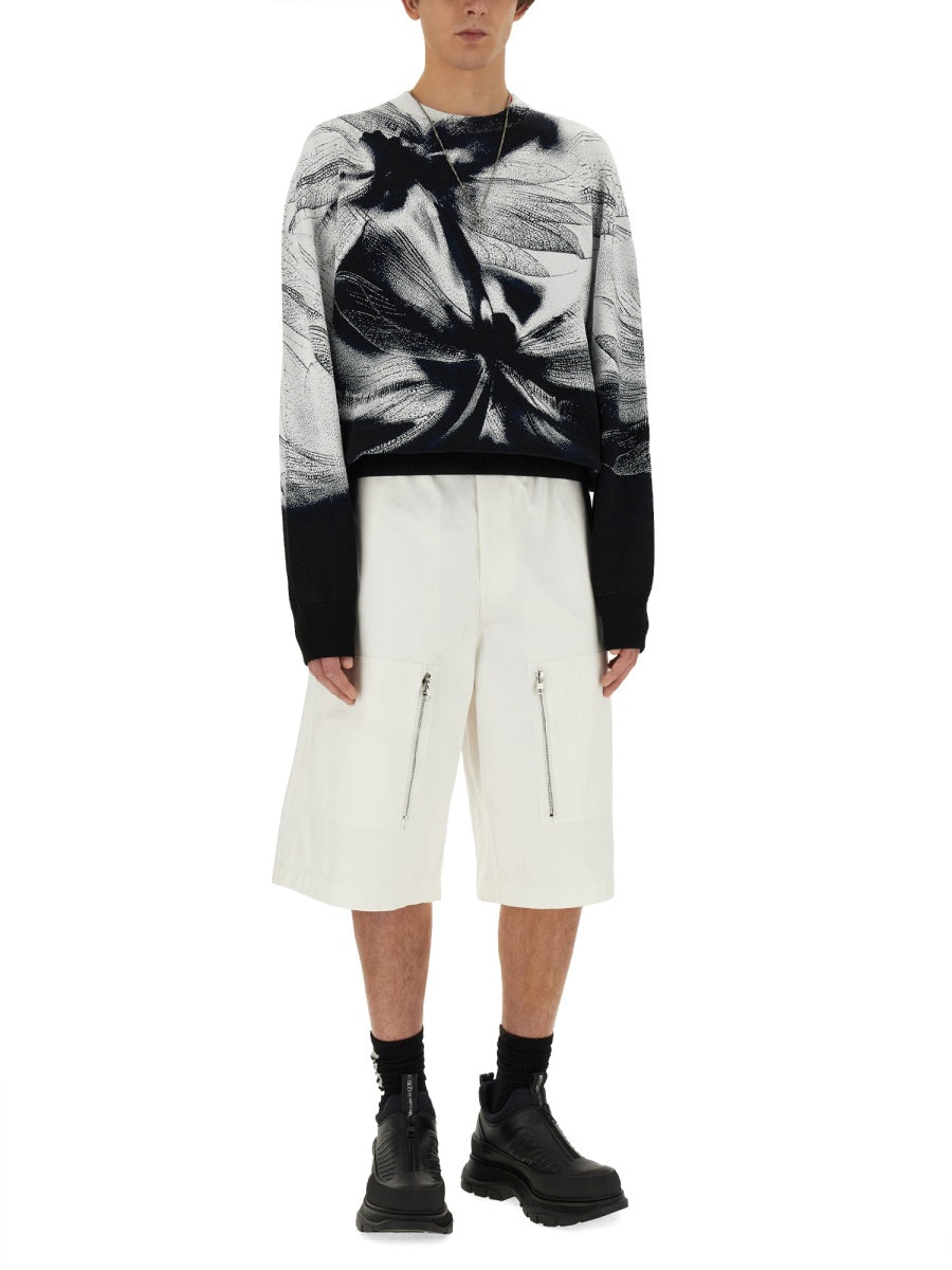 Alexander McQUEEN "DRAGNFLY" JERSEY 776011Q1A8A1219