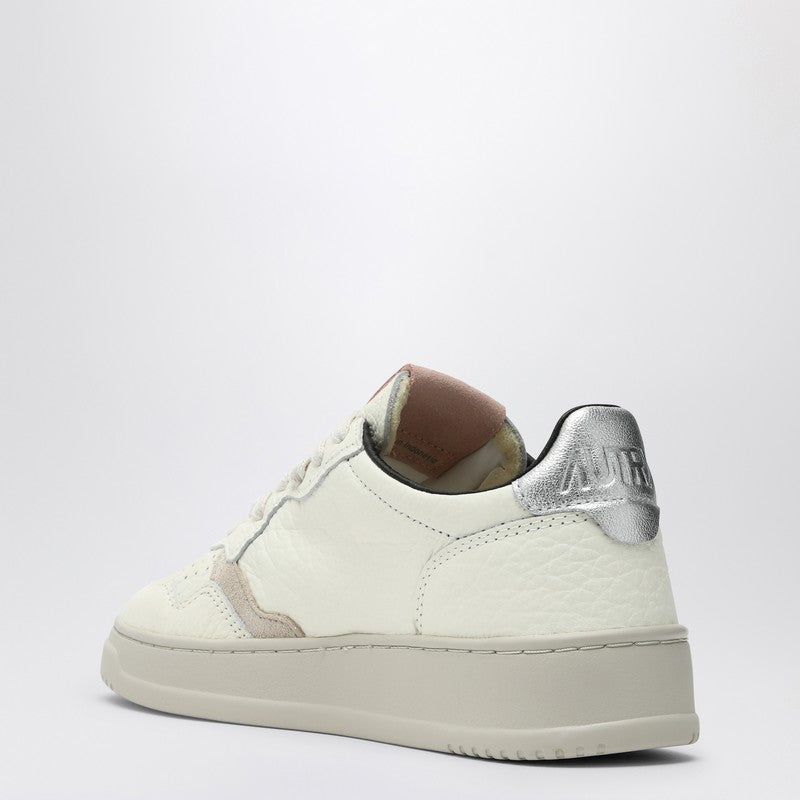 AUTRY Medalist white/silver/powder sneaker AULWLE18P_AUTRY-LE18