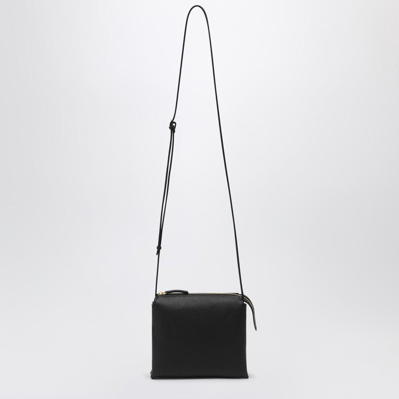 The Row Nu Twin black mini shoulder bag W1236L52P_THERO-BLSG