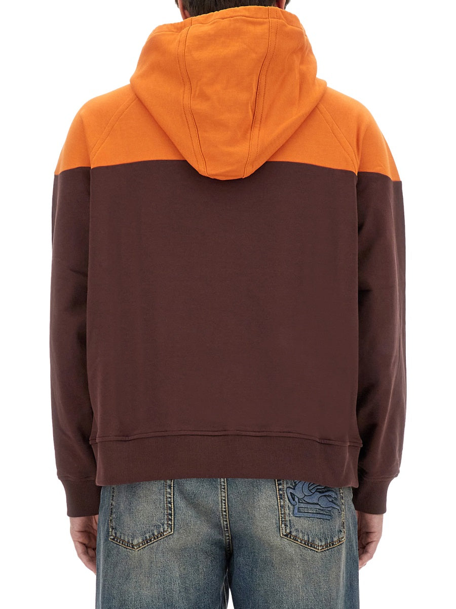 ETRO HOODED SWEATSHIRT WITH LOGO MRMB0001AR201M5039