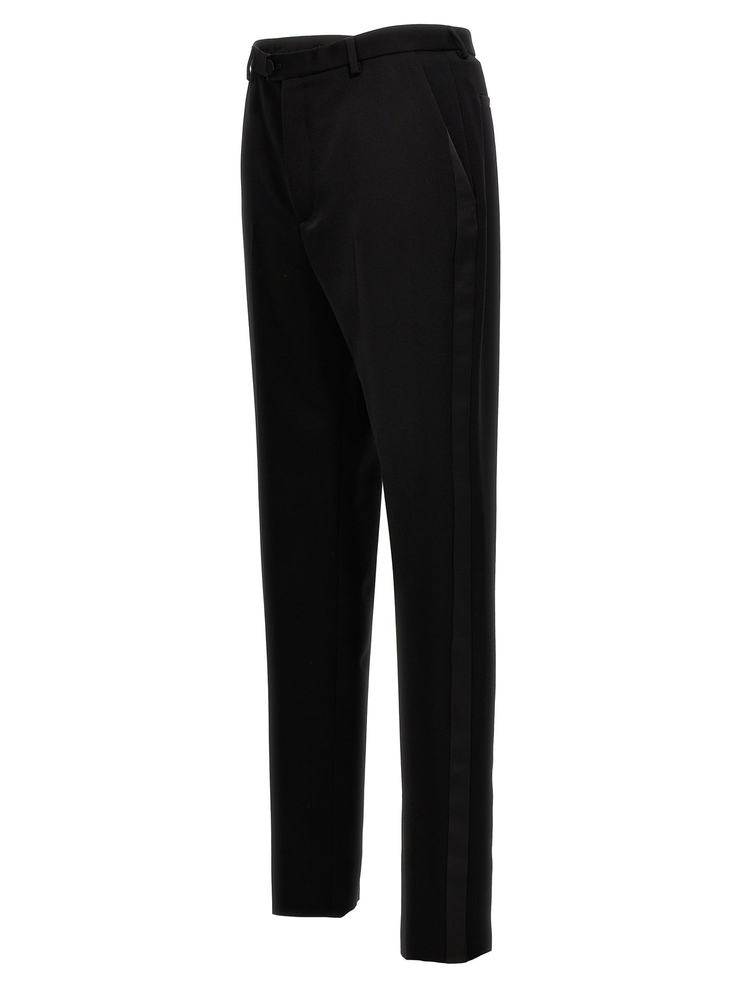 Saint Laurent TUXEDO PANTS 777361Y7E631000