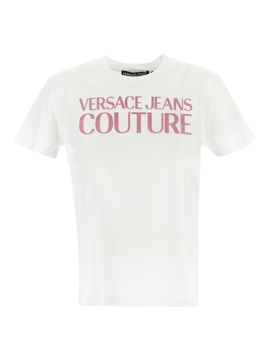 VERSACE JEANS COUTURE VERSACE JEANS COUTURE T-shirt white 76HAHG03CJ00G003