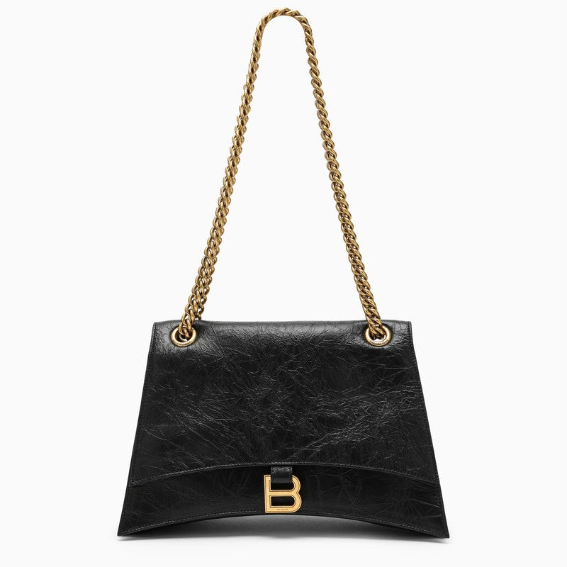 Balenciaga Crush medium bag with black chain 716393210ITO_BALEN-1000