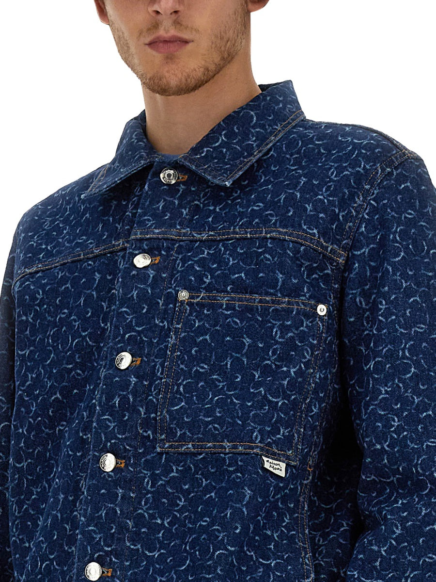 Maison Kitsuné DENIM JACKET MM02112WW5024O010