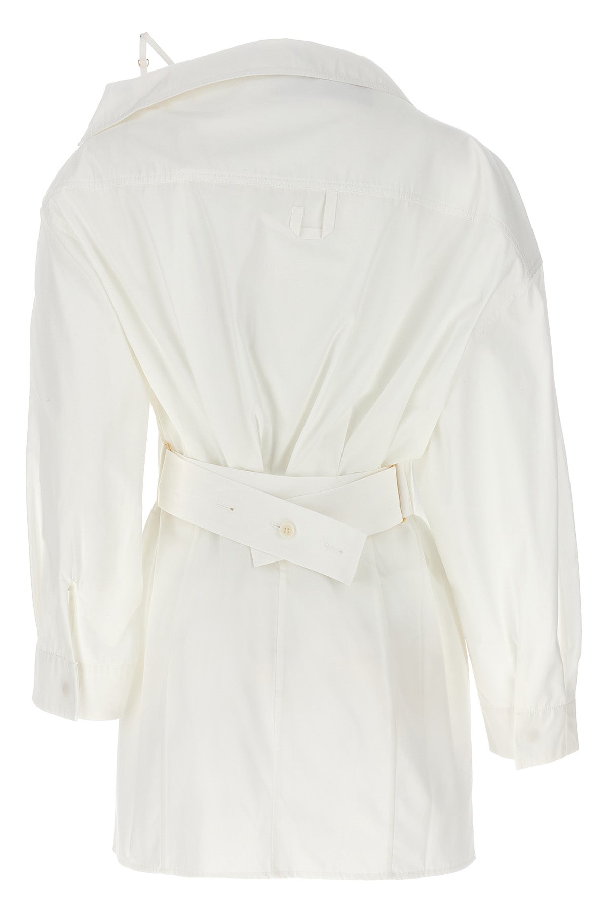 JACQUEMUS 'LA MINI ROBE CHEMISE' DRESS 24E241DR0941520WHITE