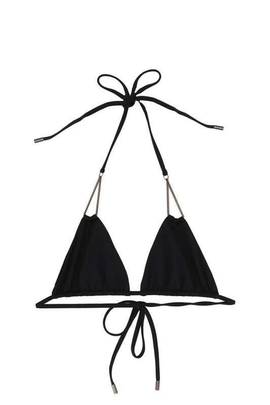 Saint Laurent TRIANGLE BIKINI TOP 727175Y34DI1000