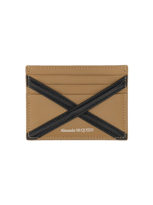 Alexander McQUEEN HARNESS CARD HOLDER 7263241AALL9773