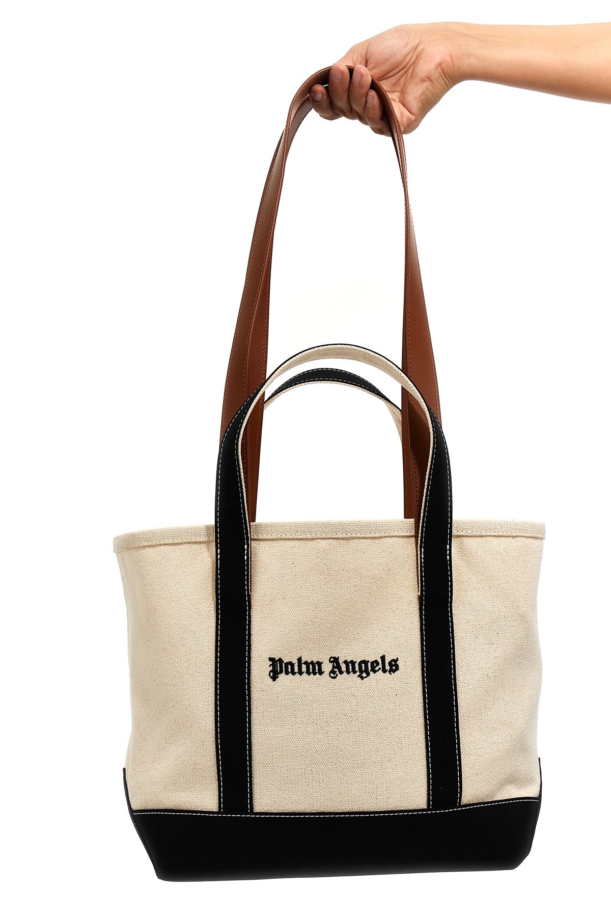 Palm Angels LOGO SHOPPING BAG PWNA057F23FAB00103100310