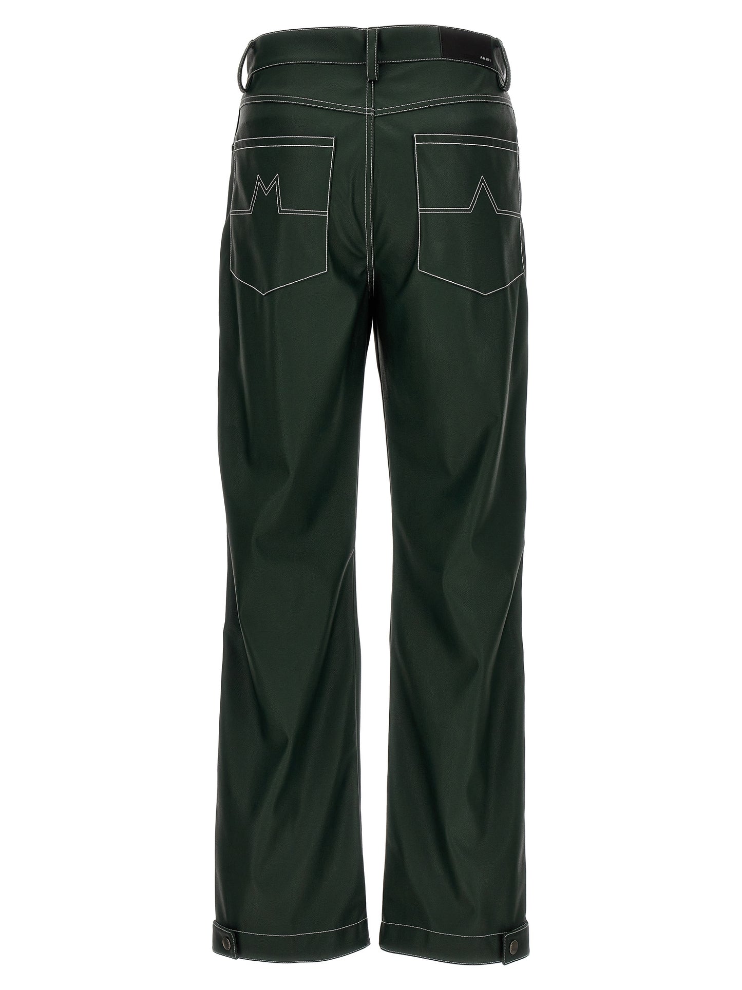 AMIRI 'CARPENTER' PANTS PS24MAW017RAINFOREST