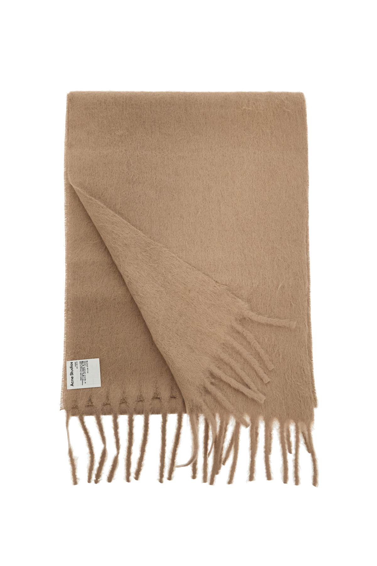 Acne Studios alpaca blend scarf for CA0350DFJ