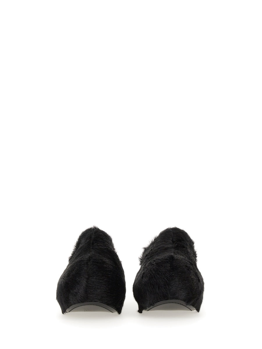 Jil Sander FUR MULES J57WP0002P5220001