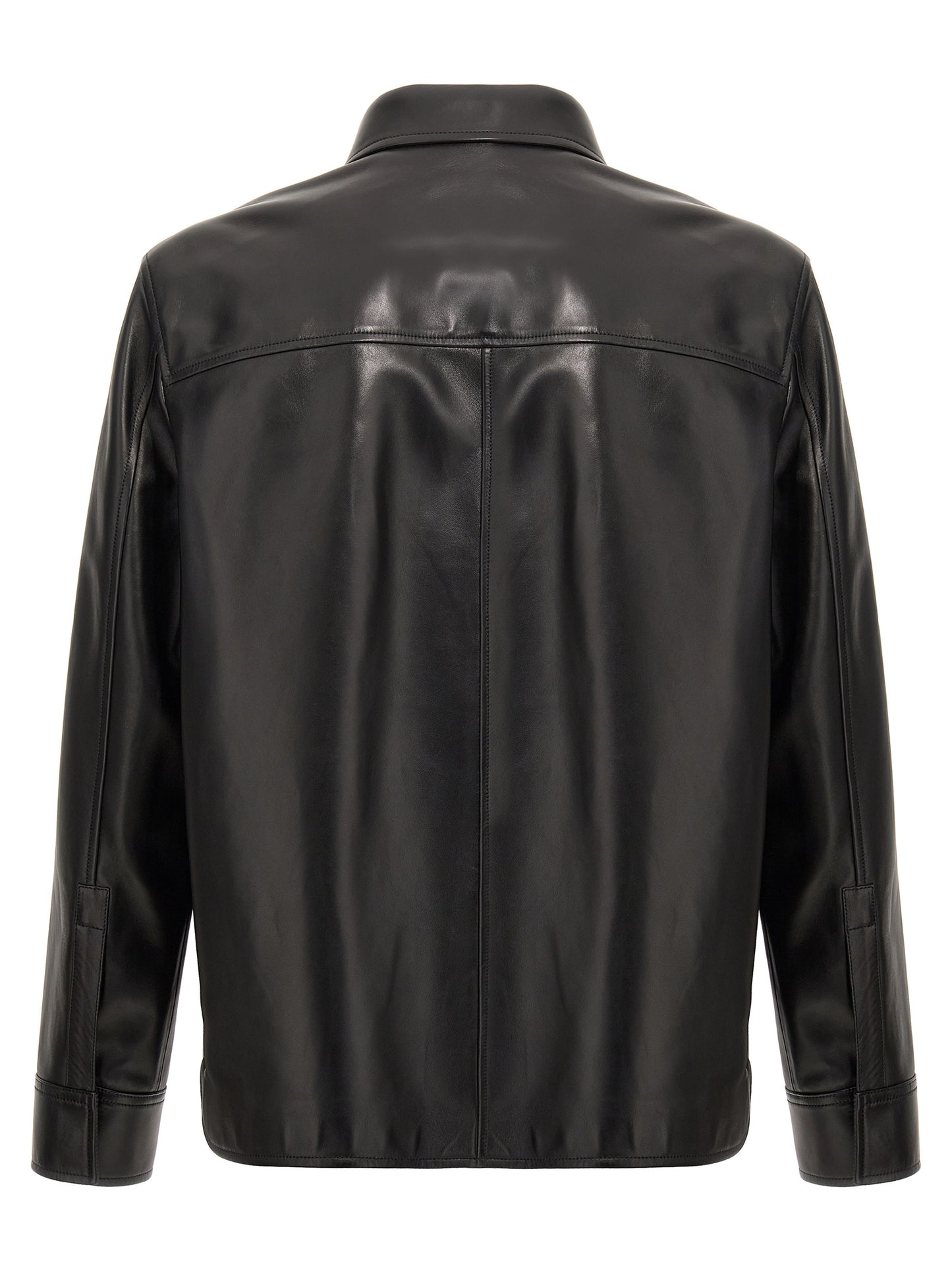 LOEWE LEATHER OVERSHIRT H526Y31L291100