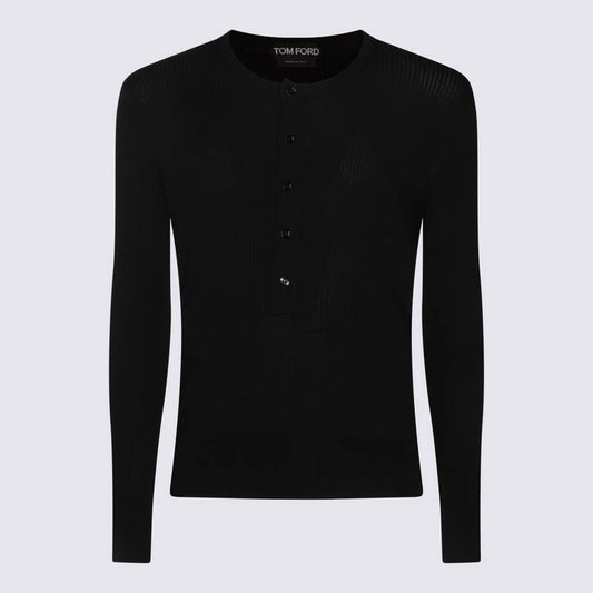 TOM FORD Sweaters Black KYL016YMS071LB999