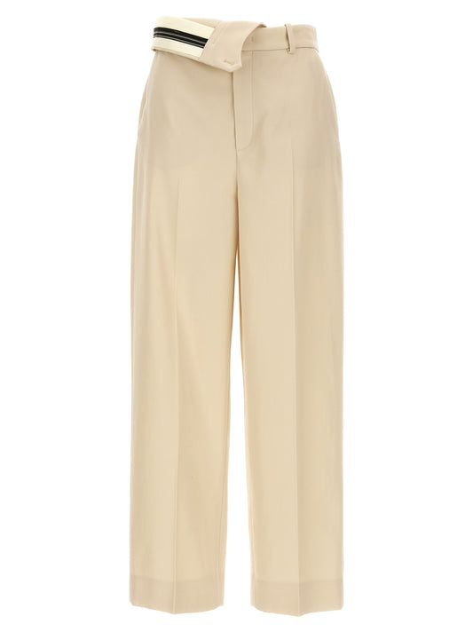 FENDI 'FENDI ROMA' GABARDINE PANTS FR6540ARU5F1NY8