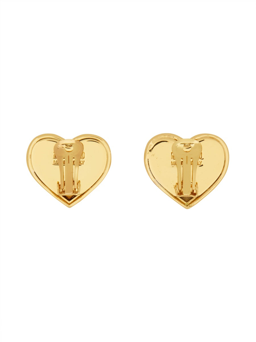 MOSCHINO LOGO EARRING 918484040606