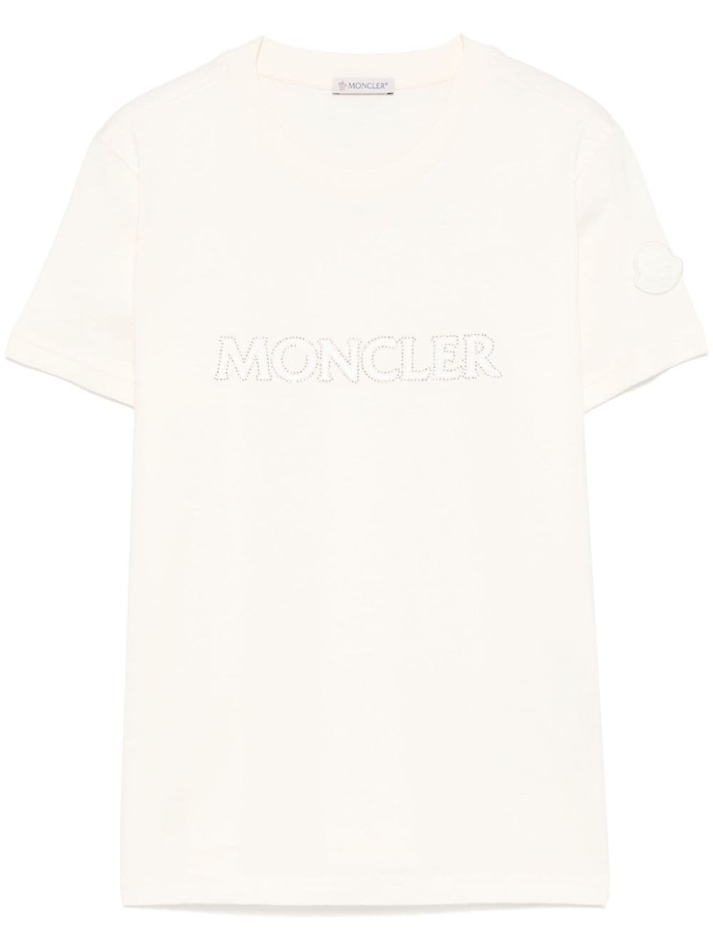 Moncler T-shirts and Polos White 8C0002189AIJ034