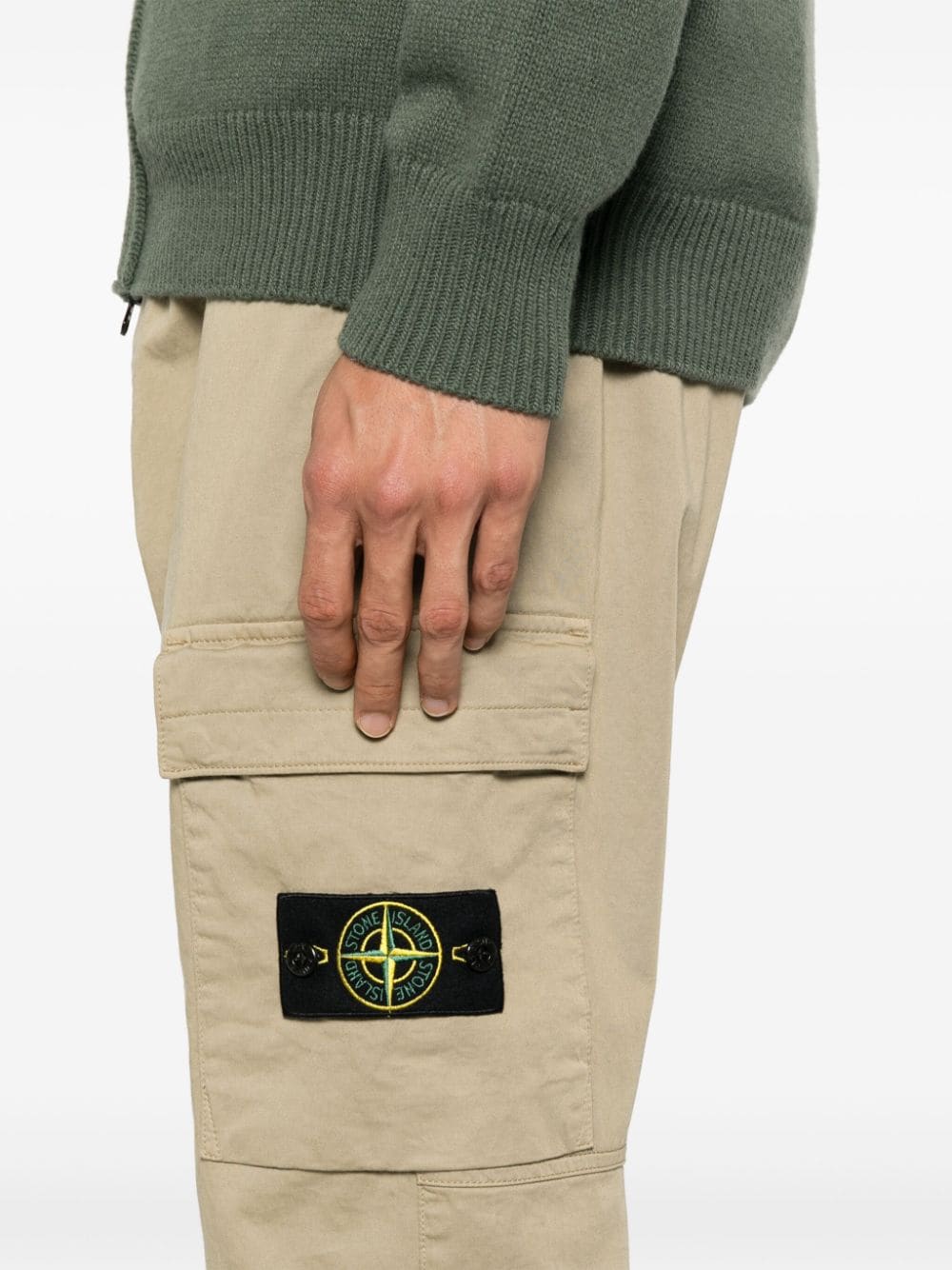 STONE ISLAND Trousers Brown 811531314V0094